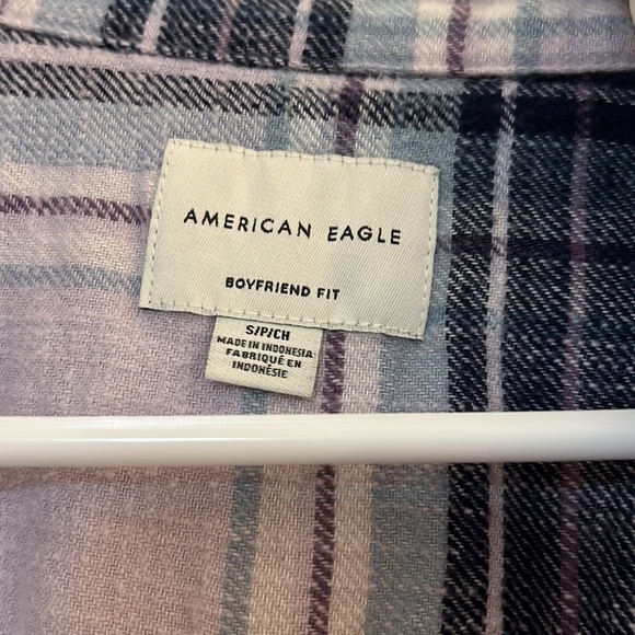 Boyfriend for American eagle flannel - Picture 2 of 3